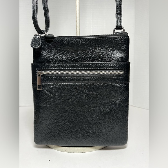 None Handbags - Leather Crossbody Bag